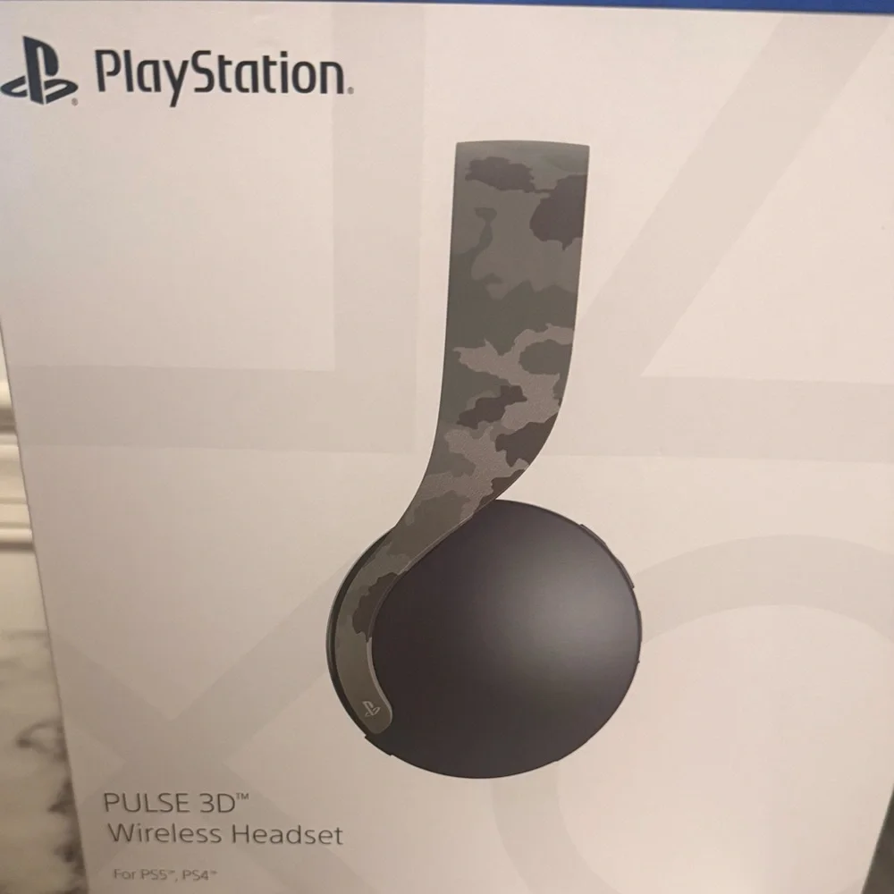 Sony PlayStation pulse 3d headset BRAND NEW